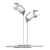 Creative �C���i�[�C���[�^�C���z�� Aurvana In-Ear �z���C�g���f�� EP-AURVN-WH