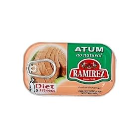 ���~���X �c�i�̐��� �P�Q�O�� Ramirez Natural Tuna non Oil 120g