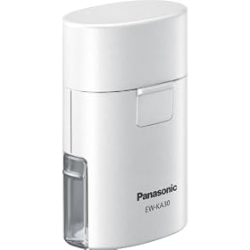 Panasonic �|�P�b�g �z���� �z���C�g EW-KA30-W