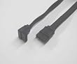 �e�a�Y�� �����p�V���A��ATA�t���b�g�P�[�u�� / �X�g���[�g-��L�^ / ����20cm SATA6G���S�Ή�/RoHS�w�ߑΉ� �P�[�u�� SS-SAFC-SL02K