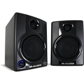 �y���K�i�z M-AUDIO �h���^�f�X�N�g�b�v�E�X�s�[�J�[�V�X�e�� Studiophile AV30 STUDIOPHILEAV30