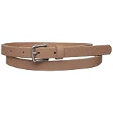 Pieces Gisle Shop Leather Jeans Belt, Ceinture