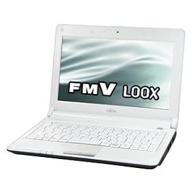 �x�m�� ���o�C���p�\�R�� FMV BIBLO LOOX M �i�~���N�z���C�g�j�iOffice���ځE2�N�ԃ��C�Z���X�Łj FMV-LME10W2