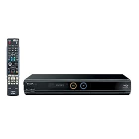 SHARP AQUOS�u���[���C�f�B�X�N���R�[�_�[ HDD����320GB BD-HDS43
