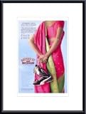  Bend it Like Beckham by unknown 17.00X11.00 Framed with Black Metal Frame