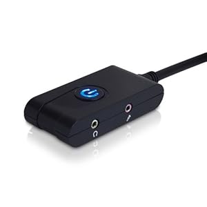 【クリックでお店のこの商品のページへ】サイズ 手元電源スイッチ 「PCリモートスイッチ」 電源/USB/オーディオ PCRM01-BK