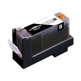 �G�R���J ���T�C�N���C���N�J�[�g���b�W CANON BCI-9BK �u���b�N ECI-CA09B