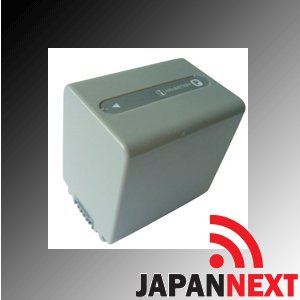【クリックでお店のこの商品のページへ】Amazon.co.jp｜ソニーNP-FP90対応バッテリーSONY DCR-HC20-SR100NP-DVD403等【JAPANNEXT】 保障付(JN-BAT)｜カメラ通販