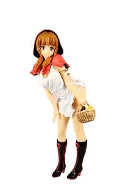  フェアリーテイルフィギュア vol.1 赤ずきんちゃん 赤ずきんver.  (1/6スケール キャンディレジン塗装済完成品)