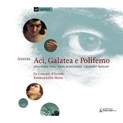Handel: Aci, Galatea e Polifemo