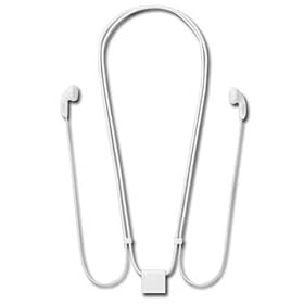 Radius iPod shuffle�p�l�b�N�X�g���b�v�w�b�h�z�� radStrap �z���C�g RA-NS02W
