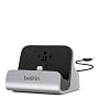 Belkin �x���L�� iPhone5 �Ή� �h�b�N�X�^���h �P�[�u����̌^ F8J045bt Belkin