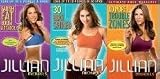 [DVD] Jillian Michaels 3 DVD Set. 30 Day Shred/Banish Fat Boost Metabolism/No More Trouble Zones