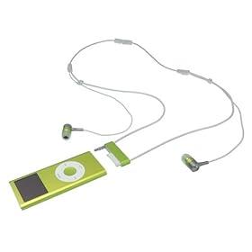 Radius �l�b�N�X�g���b�v�w�b�h�z����񐢑�iPod nano�p �O���[��  RA-NS01G1