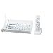 Panasonic �f�W�^���R�[�h���X���ʎ��t�@�N�X �z���C�g �q�@1��t�� (A4���M/A4��M) KX-PD301DL-W