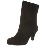 United Nude Helix Boot Mid Leather Suede Mid Calf Boots