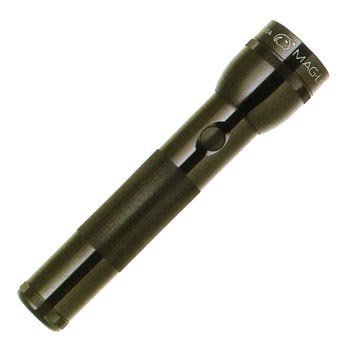  MAGLITE S2D016 2-D Battery Flashlight, Black