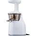 HUROM SLOW JUICER �y�y�f�Ō��C! ���E��LSTS����(�ᑬ���k���)�z�X���[�W���[�T�[ �z���C�gHU-300W