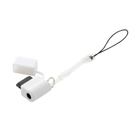 iBUFFALO �g�ѓd�b�p �O���ڑ��[�q �C���z���[�q�ϊ��R�l�N�^�[ �X�g���b�v�t ���^�v���O �z���C�g BSEPA09WH