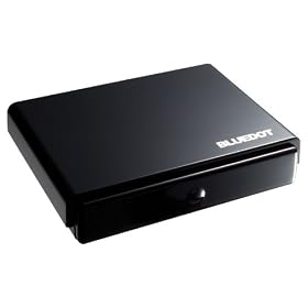 BLUEDOT YouTube XL �e���r�p �Đ��`���[�i�[ ��p�l�b�g�e���r�{�b�N�X �u���b�N BCT-10
