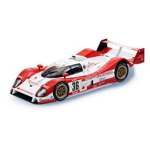 【クリックで詳細表示】エブロ 1/43 Toyota TS010 NIPPONDENSO 1993 Sekiya Suzuki Irvine 完成品