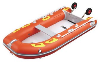 Achilles(アキレス) Aqua Shark PVseries エアーフロアモデル ライトドーリー付き PV-300DX インフレータブルボート ゴムボート