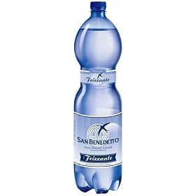 �T���x�l�f�b�g(SanBenedetto) �X�p�[�N�����O�E�H�[�^�[ 1500ml�~6�{