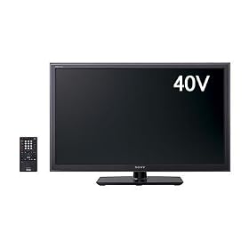 SONY BRAVIA �n��EBS�E110�xCS�f�W�^���n�C�r�W�����t���e���r W5�V���[�Y 40V�^ KDL-40W5