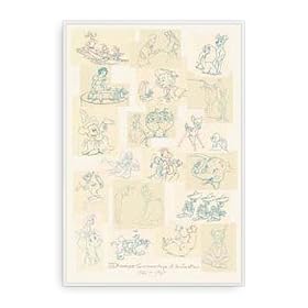 �|�X�^�[ �f�B�Y�j�[ Golden Age of Animation �z���� �A���~�n�C�O���[�h�t���[���i�S�[���h�j