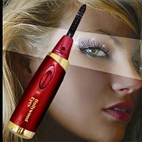 【クリックで詳細表示】ハリウッドアイズ ホットアイラッシュカーラー： ヘルス＆ビューティー