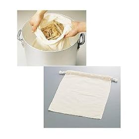 【クリックでお店のこの商品のページへ】SAだしこし袋(綿100％) S BDS04003： ホーム＆キッチン