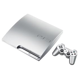 PlayStation 3 (160GB) �T�e���E�V���o�[ ( CECH-2500A SS )