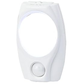 ELPA LED�Z���T�[�t���C�g ���Ðl���Z���T�[ PM-L200(W)