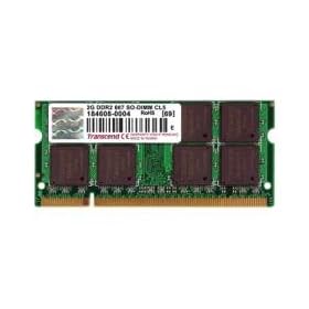 Transcend JetRam �m�[�gPC�p���݃����� PC2-5300(DDR2-667) 2GB �i�v�ۏ� JM667QSU-2G
