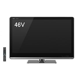 SHARP AQUOS�N�A�g���� 46V�^�n��EBS�E110�xCS�f�W�^���t���n�C�r�W�����t���e���r LC-46XF3
