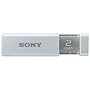 �\�j�[ �m�b�N�X���C�h��USB�������[ �|�P�b�g�r�b�g 2GB �X�m�[�z���C�g �L���b�v���X USM2GL-W