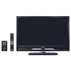 SONY BRAVIA 32V�^�n��EBS�E110�x�f�W�^���n�C�r�W�����t���e���r KDL-32F1-B �u���b�N