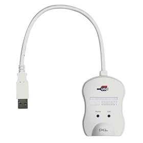 PLANEX Wii/MacBookAir�Ή� USB2.0 �L��LAN�A�_�v�^ (�ȈՃp�b�P�[�W) UE-200TXG-BK