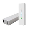 ���b�N�C�[�X�g ��e�ʃ��o�C���o�b�e���[ 12,000mAh �z���C�g LE-UBT12K-WH