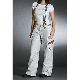 �y�A�E�g���b�g�zOAKLEY �I�[�N���[ TRINA PANTS WHITE/DOVE�y���f�B�[�XXS�T�C�Y�z