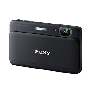 【クリックで詳細表示】SONY Cyber-shot TX55(1620万画素CMOS/光学x5) ブラック