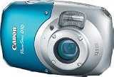  Canon PowerShot D10 12.1 MP Waterproof Digital Camera with 3x Optical Image Stabilized Zoom and 2.5-inch LCD