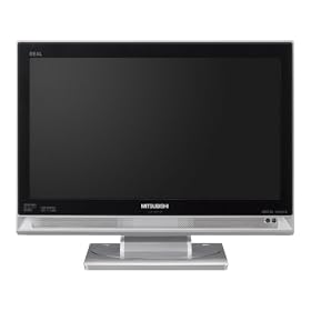 MITSUBISHI REAL 19V�^�n��EBS�E110�xCS�f�W�^���n�C�r�W�����t���e���r LCD-19ATL20 �I�[�g�^�[���E�I�[�g�`���g�@�\�t