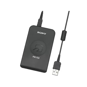 SONY ��ڐG IC�J�[�h���[�_/���C�^ USB �Ή� �p�\�� RC-S370