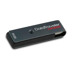 Kingston 8GB Hi-Speed w/Encryption  DTL+/8GB