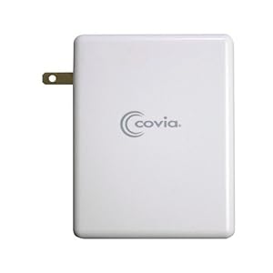 【クリックでお店のこの商品のページへ】Covia 3G対応モバイルルーター ホワイト CMR-330