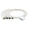 iPad�AiPhone�AiPod Touch�p AV�P�[�u��(iOS3.13�AiOS4�AiOS5�AiOS6�ɂ��Ή�)�yMade for iPhone�F�ؕi�z�EHY-MAV1�z���C�g