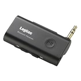 Logitec Bluetooth2.1���V�[�o�V�K�[�`���[�W���[�t  �u���b�N LBT-AR101C2