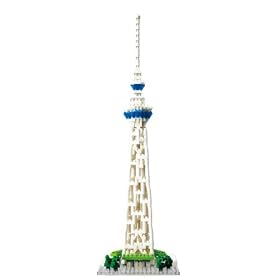 nanoblock �����X�J�C�c���[