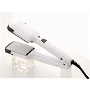 カンサイ 3種類のアタッチメント ワッフルヘアアイロン KHI-235 ホワイト